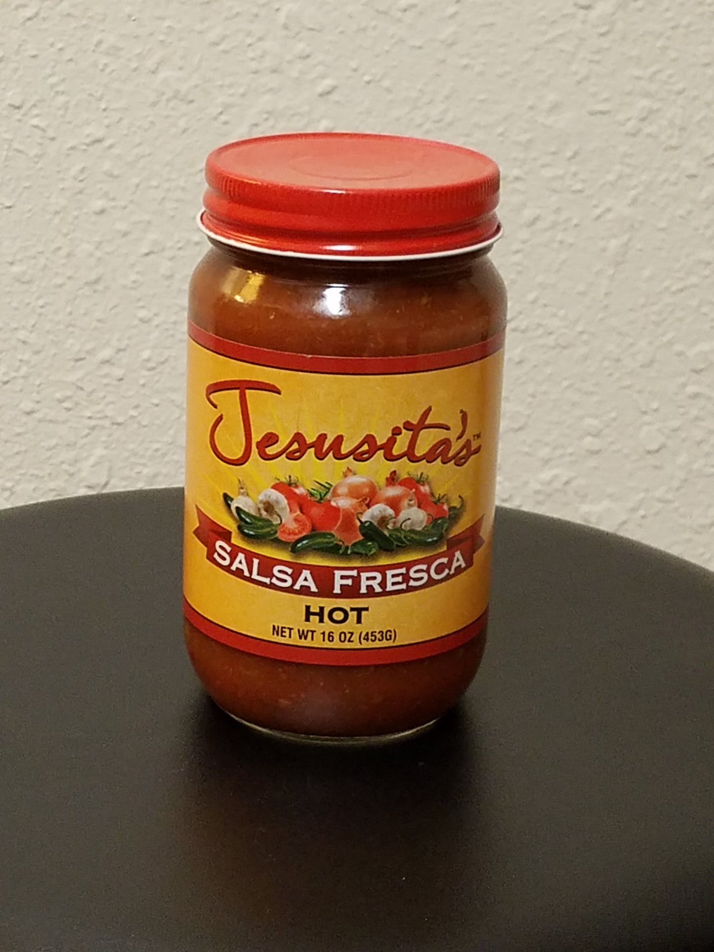 Jesusita's Salsa Fresca  Hot (1 jar)